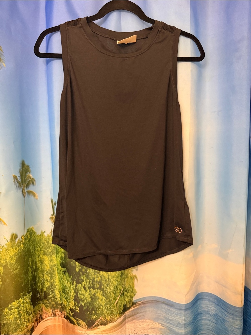 Women’s Black Sleeveless Active Tank Top - Brand: Calia- Limited Edition
